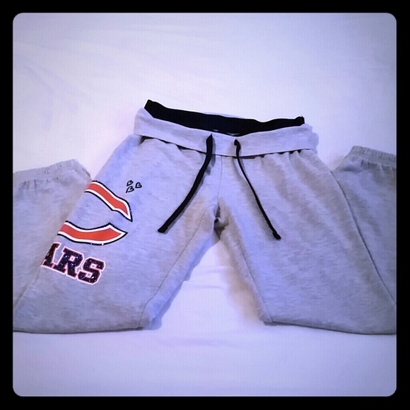 🍃🎀Lovely Girl Chicago Bears Pants Size 8/10🎀🍃