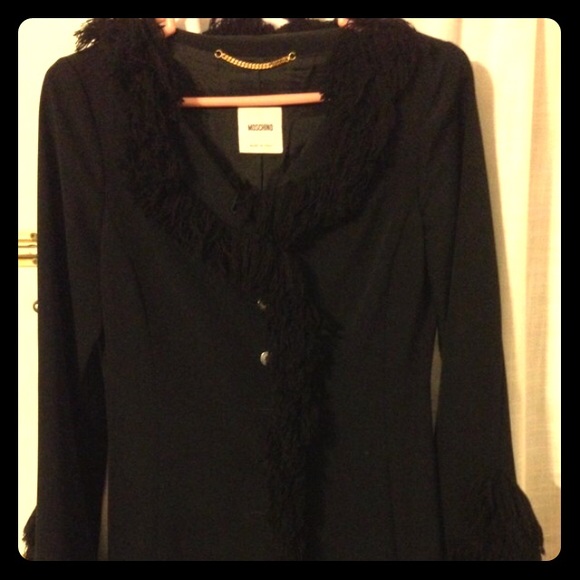 Moschino on sale dress jacket