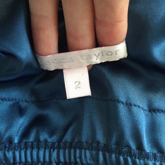 Host Pick!! Rebecca Taylor Tiered Georgette Dress - Picture 3 of 4