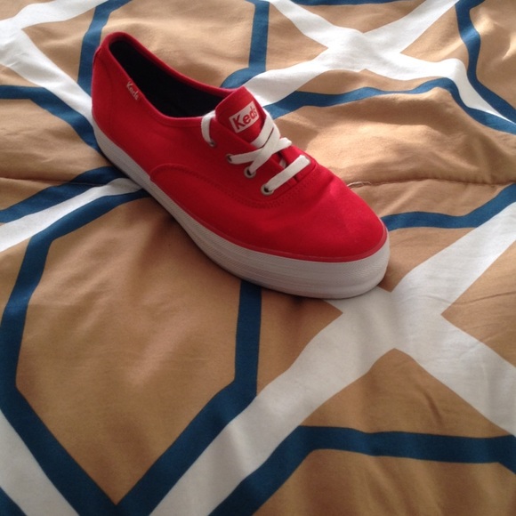 Platform Keds