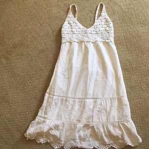 White country girl dress