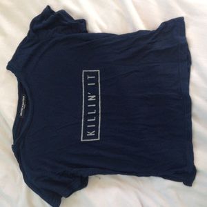 Brandy Melville killin' it crop top