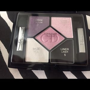 NEW W/O Box Dior Eyeshadow Palette in Pink Design