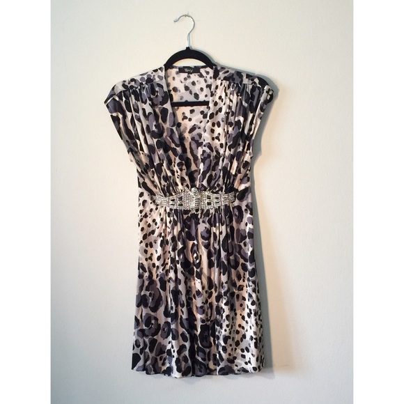 Sky Minidress