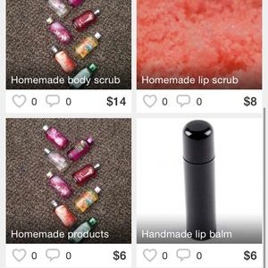 Homemade products