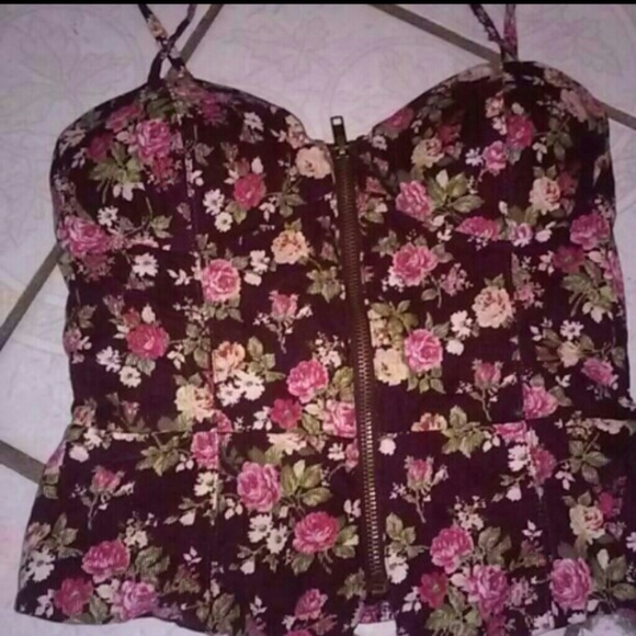 Forever 21 corset