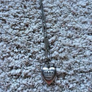 Juicy Couture locket necklace