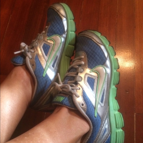 Nike running shoes
