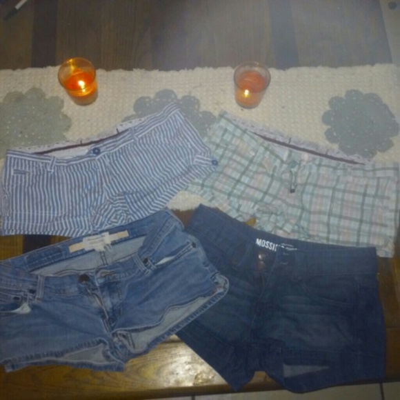 Shorts Bndl sz 4/5 A&F,Hollister,Mossimo