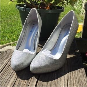 Call It Spring Glitter Heels