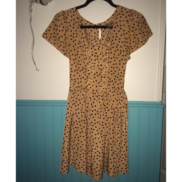Polka dot dress