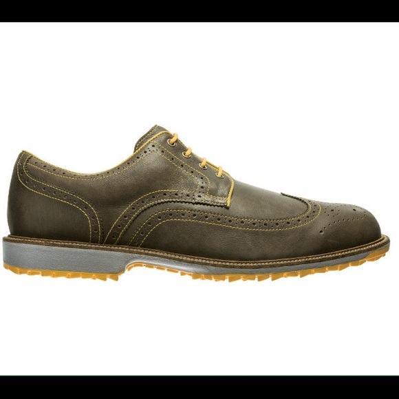 Mens FJ Professional Spikeless Golf Shoes