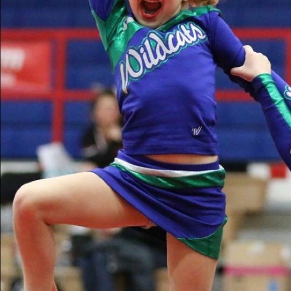 Cheer uniform very good quality made