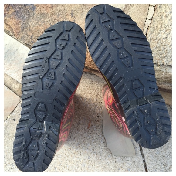 Emilio Pucci rain boots, authentic & excellent - Picture 2 of 4