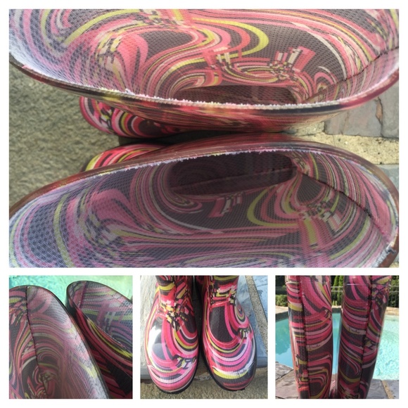 Emilio Pucci rain boots, authentic & excellent - Picture 4 of 4