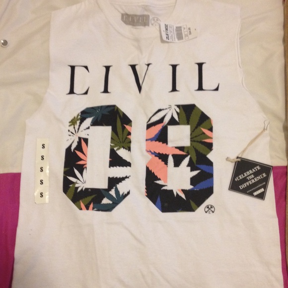 Civil plant life shirt