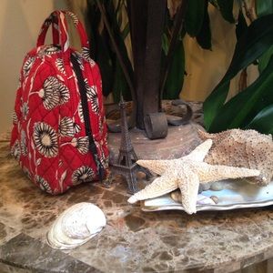 Vera Bradley Red Lunch Bag