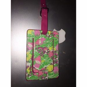 Spike the Punch Luggage tag