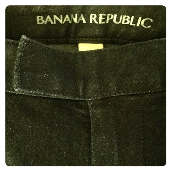 Banana Republic Dark Trouser Jeans