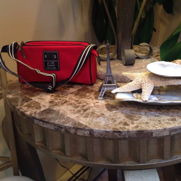 Tommy Hilfiger Red Bag