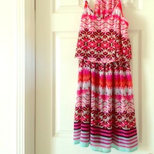Patterned dress