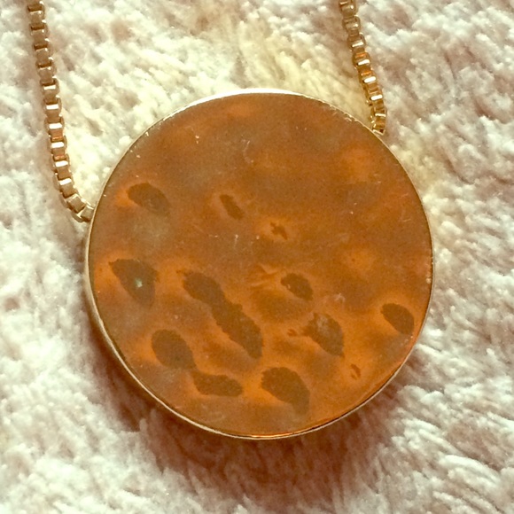 🔴HOLD for mustangmoma32 - Gold Circle Necklace