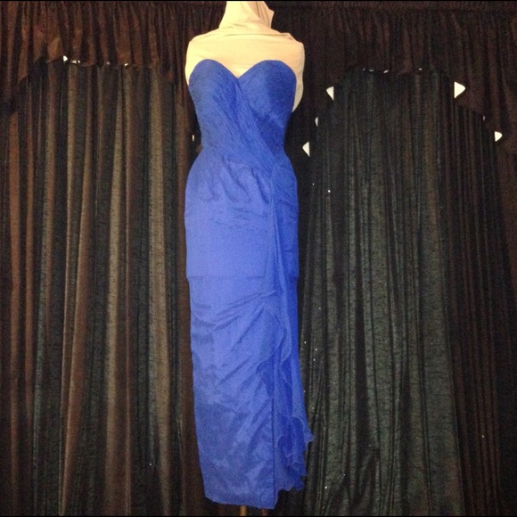Stephen Yearick evening gown