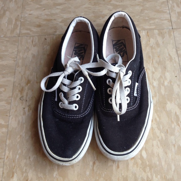 black vans