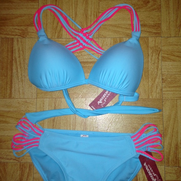 ✨ Cute push up bikini