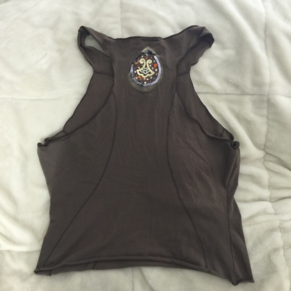 ❌Sold❌ High neck crop top - Picture 4 of 4