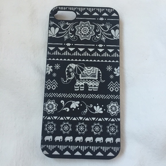 5/5s Boho Elephant Phone Case