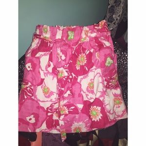 Begonias Skirt