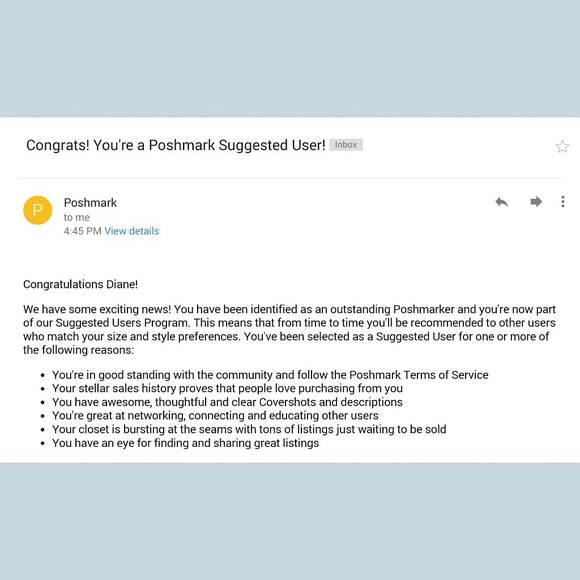 I'm A Suggested User 7/10/15 - Picture 2 of 2