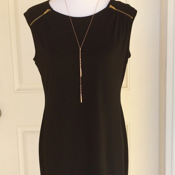 Calvin Klein Dresses & Skirts - 🌹Calvin Klein - Classic Black Sleeveless Dress