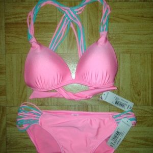 ✨ Cute push up bikini