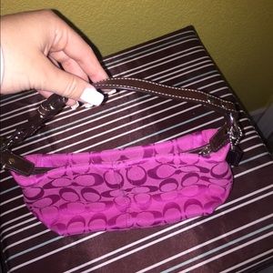 Mini coach purse