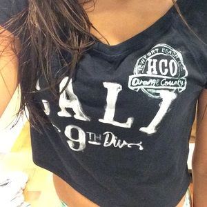 hollister shirt