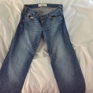 Hollister skinny jeans