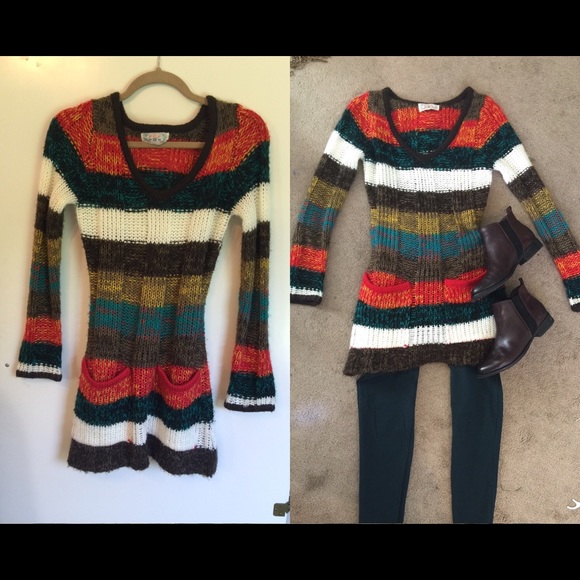 The sweater dress/top