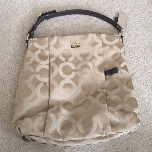 Coach Madison Op Art Isabel Handbag #21121