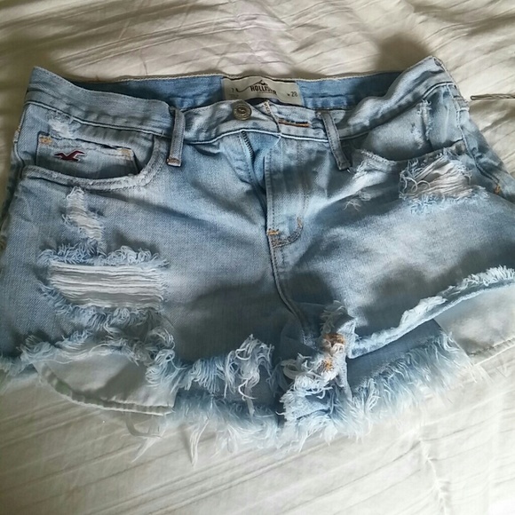 Hollister High-Waisted Shorts