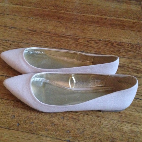 New Express Blush Color Shoes
