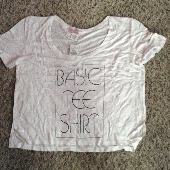 Basic tee shirt
