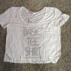 Basic tee shirt