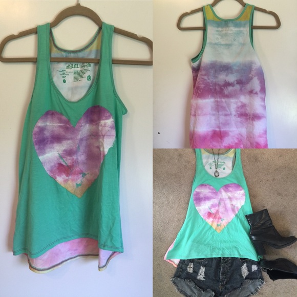 Heart top