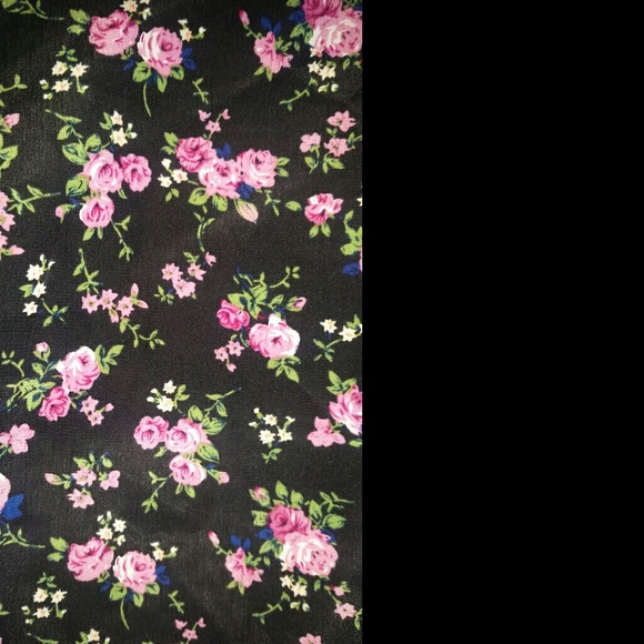 Pink Rose Floral Dress - Picture 3 of 3