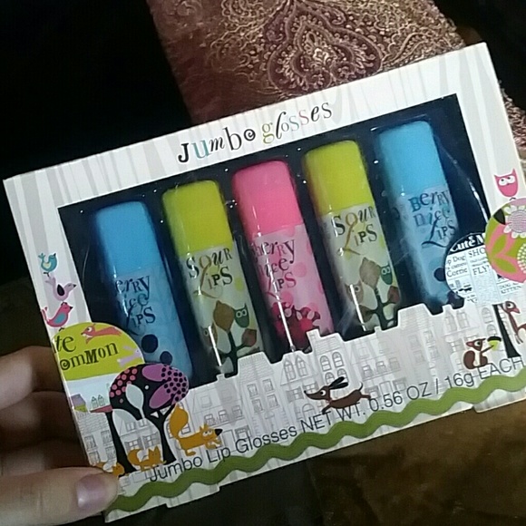 !Jumbo chapsticks!