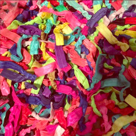 Jay ribbon hair ties 30 pcs or more