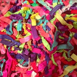 Jay ribbon hair ties 30 pcs or more