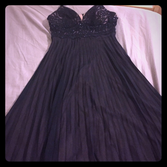 Black dress